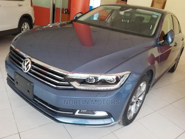 Volkswagen Passat 2015 - Blue, Fuel Efficient & Stylish