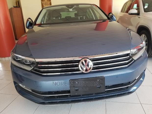 Volkswagen Passat 2015 - Blue, Fuel Efficient & Stylish