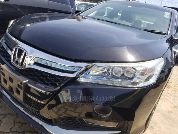 Honda Accord 2015 Black Sedan: Pre-Owned, Ready for You
