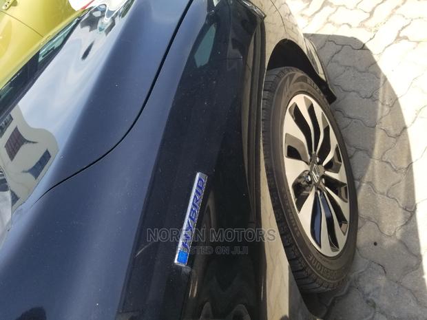 Honda Accord 2015 Black Sedan: Pre-Owned, Ready for You