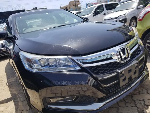 Honda Accord 2015 Black Sedan: Pre-Owned, Ready for You