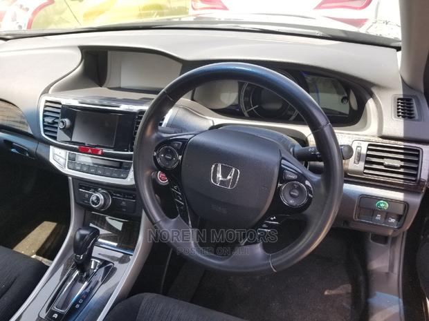 Honda Accord 2015 Black Sedan: Pre-Owned, Ready for You