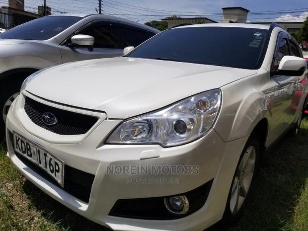 White Subaru Outback 2014: Certified Pre-Owned, Affordable Luxury