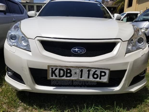 White Subaru Outback 2014: Certified Pre-Owned, Affordable Luxury