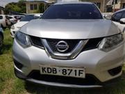 Quality Used 2015 Nissan X-Trail Silver SUV Available for sale
