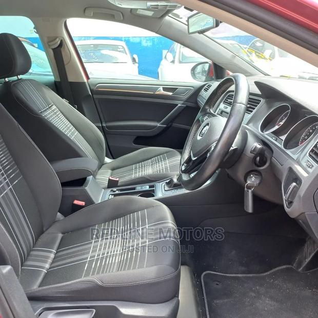 Volkswagen Golf 2016 in Red: A blend of performance and style