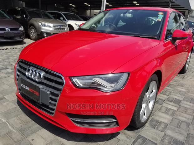 2015 Audi A3 Sedan in Red - Now Available