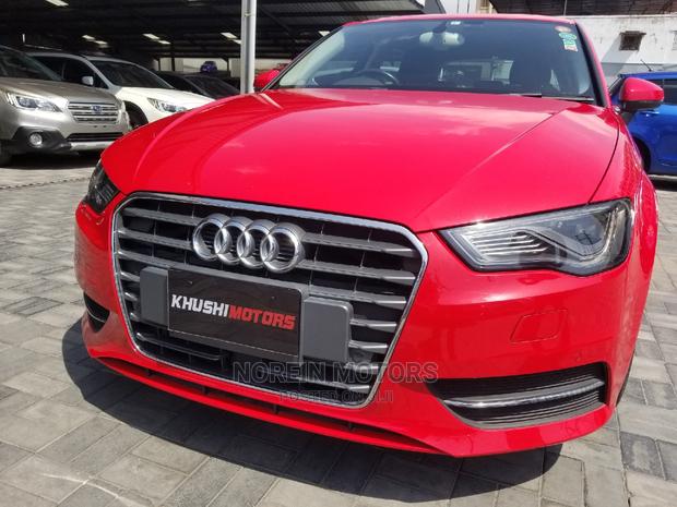 2015 Audi A3 Sedan in Red - Now Available