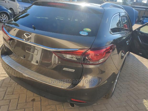 Brown Mazda Atenza 2016 - Sophisticated and Sporty