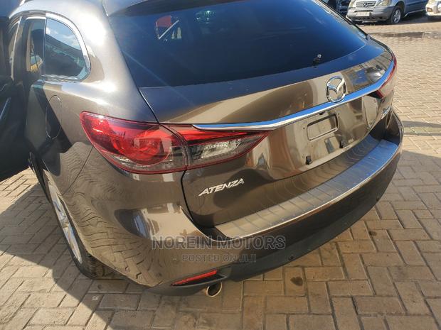 Brown Mazda Atenza 2016 - Sophisticated and Sporty