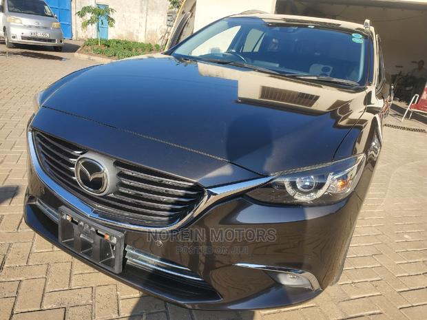 Brown Mazda Atenza 2016 - Sophisticated and Sporty