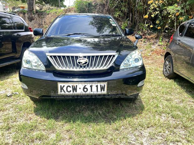 Pre-owned 2012 Toyota Harrier in Black - High-Quality SUV