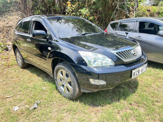 Pre-owned 2012 Toyota Harrier in Black - High-Quality SUV