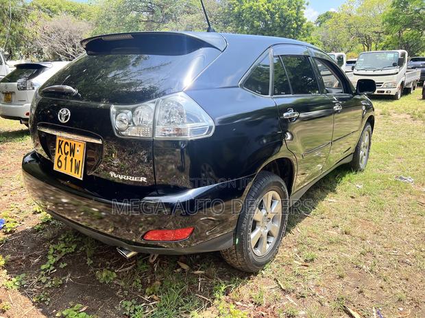 Pre-owned 2012 Toyota Harrier in Black - High-Quality SUV