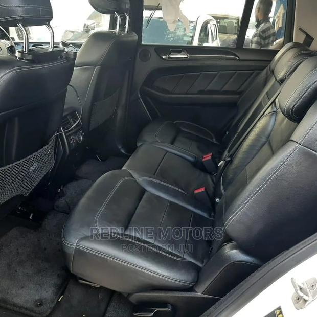 Mercedes-Benz GL-Class 350 BlueTEC 2016 - Luxury SUV in White