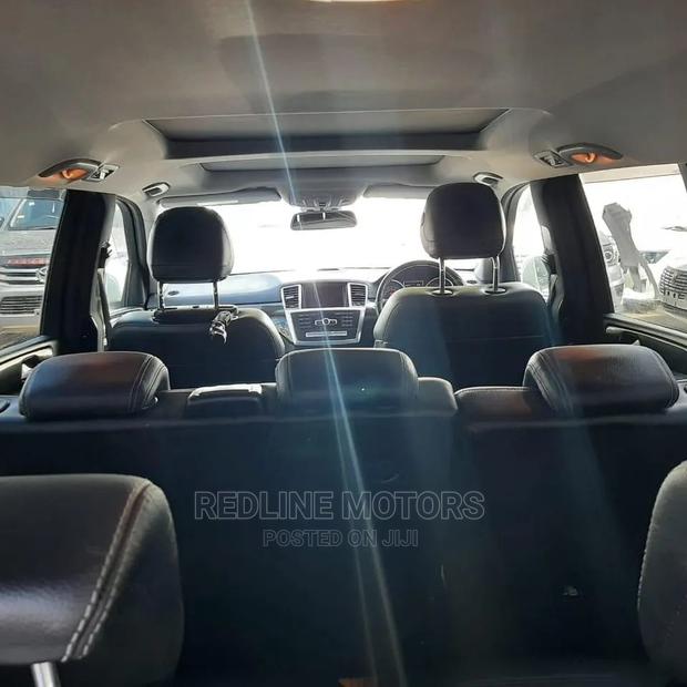 Mercedes-Benz GL-Class 350 BlueTEC 2016 - Luxury SUV in White
