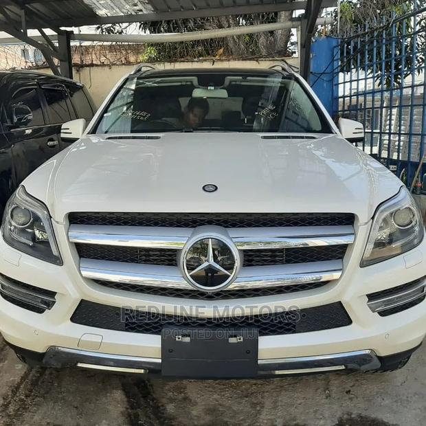 Mercedes-Benz GL-Class 350 BlueTEC 2016 - Luxury SUV in White