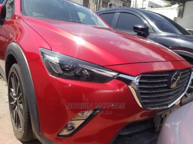 2015 Mazda CX-3 Red with Low Mileage - Used