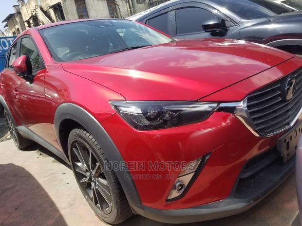 2015 Mazda CX-3 Red with Low Mileage - Used