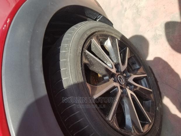 2015 Mazda CX-3 Red with Low Mileage - Used