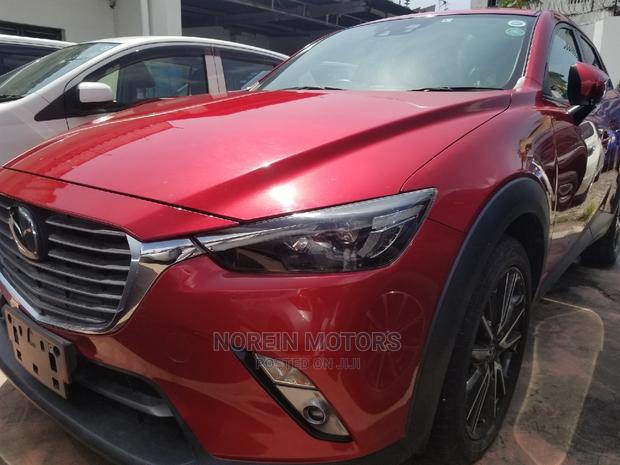 2015 Mazda CX-3 Red with Low Mileage - Used