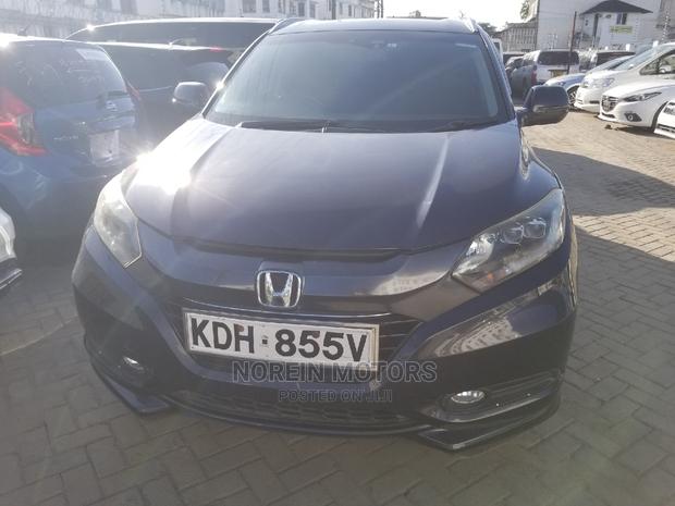 2015 Honda Vezel 1.5 4WD Black - Used Car for Sale