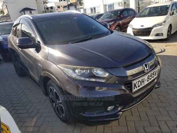2015 Honda Vezel 1.5 4WD Black - Used Car for Sale