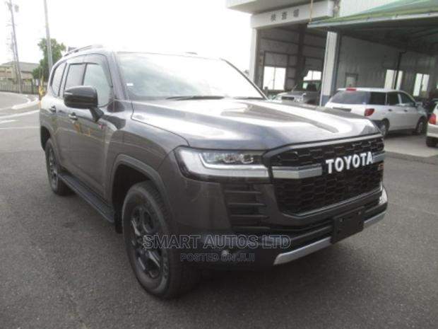 New Gray 2021 Toyota Land Cruiser: Capable and Comfortable SUV