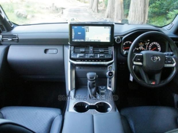 New Gray 2021 Toyota Land Cruiser: Capable and Comfortable SUV