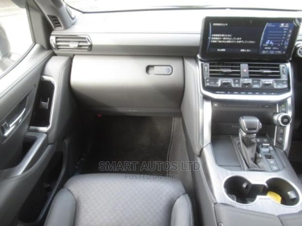 New Gray 2021 Toyota Land Cruiser: Capable and Comfortable SUV