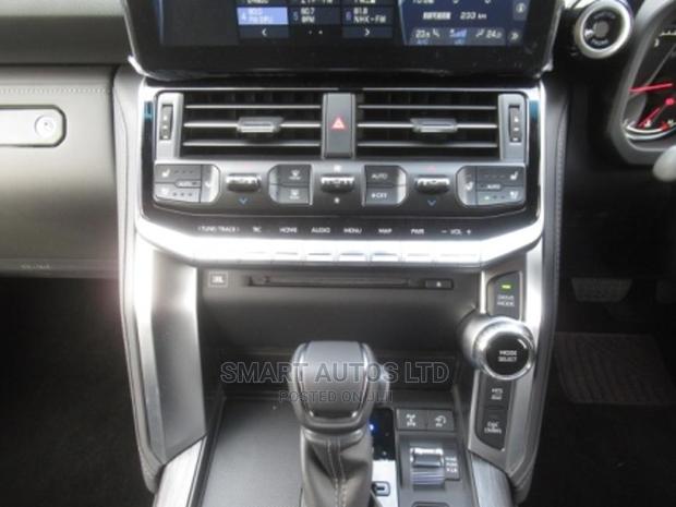 New Gray 2021 Toyota Land Cruiser: Capable and Comfortable SUV