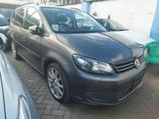2015 Volkswagen Touran Gray: Comfortable and Reliable Family Vehicle for sale