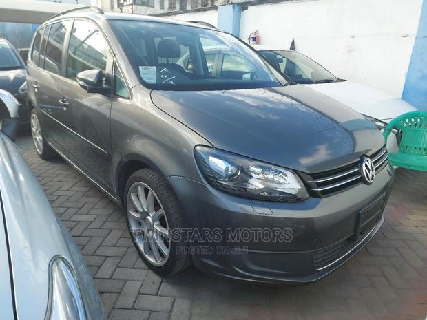 2015 Volkswagen Touran Gray: Comfortable and Reliable Family Vehicle