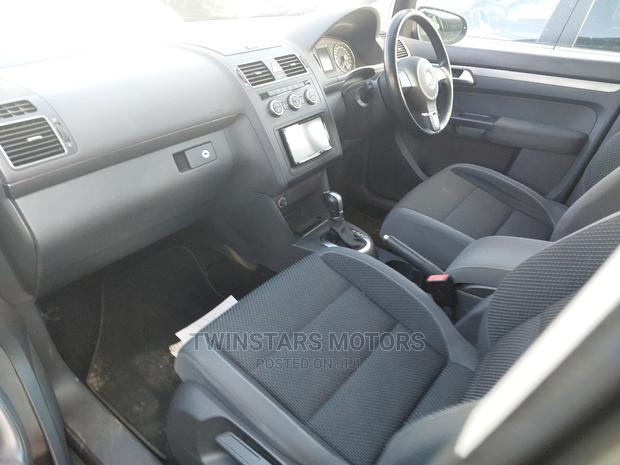 2015 Volkswagen Touran Gray: Comfortable and Reliable Family Vehicle