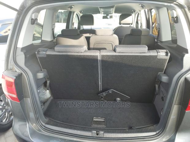 2015 Volkswagen Touran Gray: Comfortable and Reliable Family Vehicle