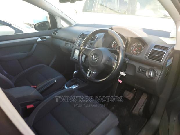 2015 Volkswagen Touran Gray: Comfortable and Reliable Family Vehicle
