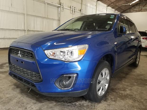 Reliable 2016 Mitsubishi RVR Blue - Stylish Compact SUV