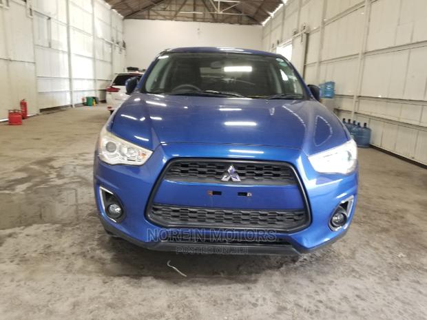 Reliable 2016 Mitsubishi RVR Blue - Stylish Compact SUV