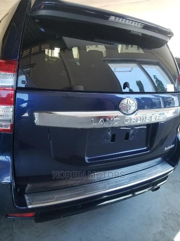 Blue 2016 Toyota Land Cruiser GXR 4.0 V6 - Quality Used Vehicle