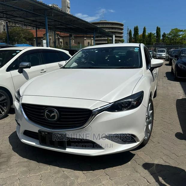 2016 Mazda Atenza in Pearl Color - Luxury Sedan for Sale