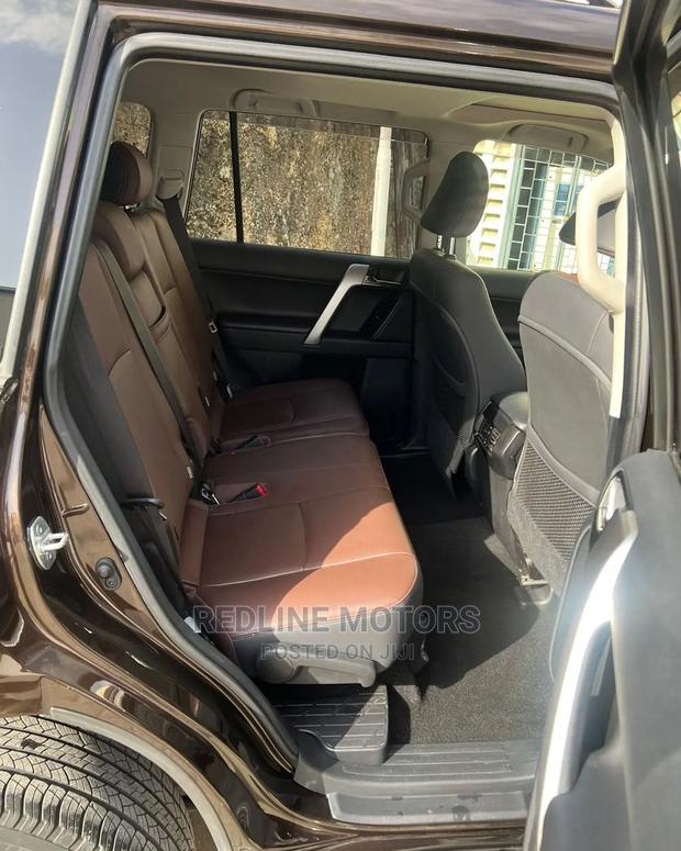 Brown 2017 Toyota Land Cruiser Prado - Pre-Owned Vehicle