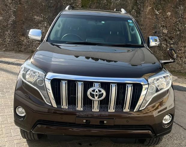 Brown 2017 Toyota Land Cruiser Prado - Pre-Owned Vehicle