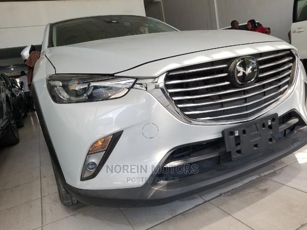 White 2015 Mazda CX-3 - Used SUV - Affordable Price
