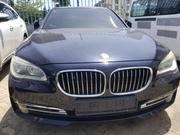 BMW 7 Series 2015 Blue for Sale - Premium Luxury, Excellent Condition for sale