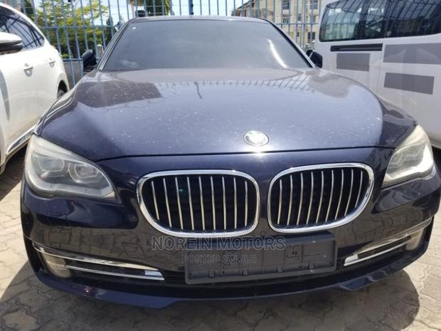 BMW 7 Series 2015 Blue for Sale - Premium Luxury, Excellent Condition