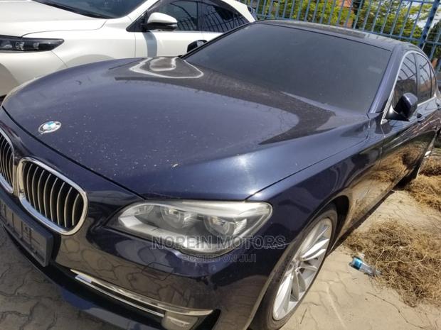 BMW 7 Series 2015 Blue for Sale - Premium Luxury, Excellent Condition