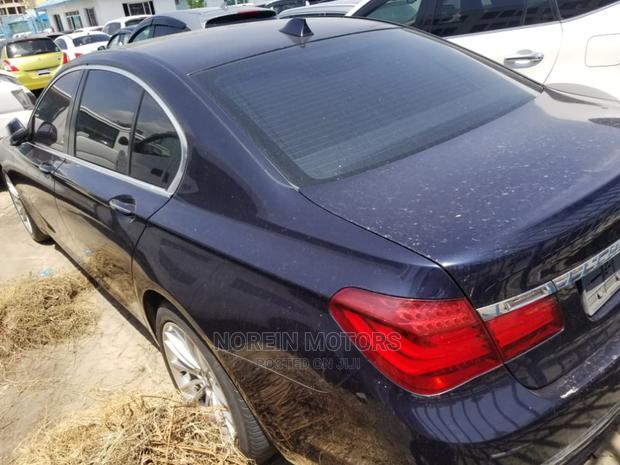 BMW 7 Series 2015 Blue for Sale - Premium Luxury, Excellent Condition
