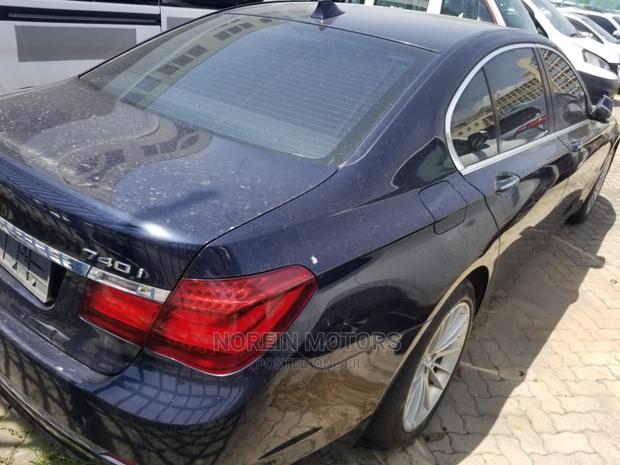 BMW 7 Series 2015 Blue for Sale - Premium Luxury, Excellent Condition