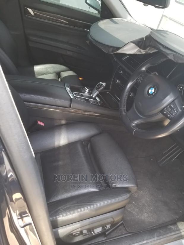 BMW 7 Series 2015 Blue for Sale - Premium Luxury, Excellent Condition