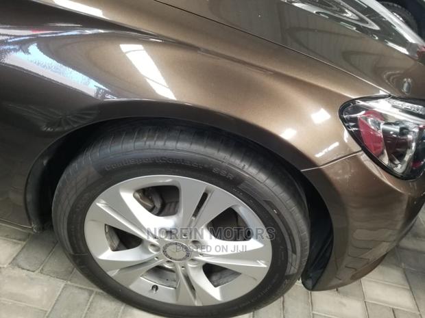 Impeccable 2016 Brown Mercedes-Benz C180 for Sale